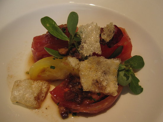 Pictures of Fith Floor's Sommelier Luncheon at SF Chefs