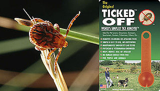 Tick Spoon For Pets Called Ticked Off