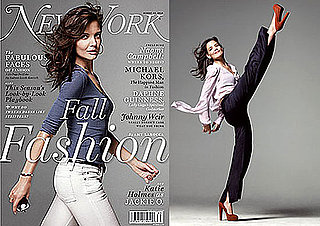 Katie Holmes talks about life with Suri and Tom Cruise in New York Magazine