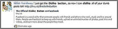 Facebook Dislike Button Scam Facebook Dislike Button Scam