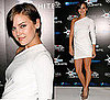 Photos of Jessica Stroup in Rachel Roy White One Sleeve Dress at Breakthrough of The Year Awards in LA 2010-08-16 10:02:04