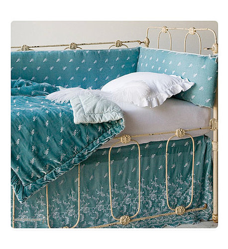 Aqua Silk Velvet Embroidered Bedding Aqua Silk Velvet Embroidered Bedding