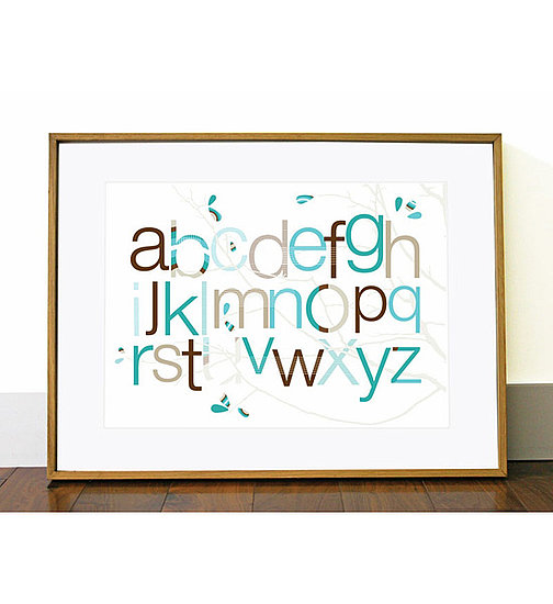 Alphabet Wall Art