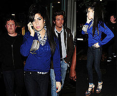 Photos of Amy Winehouse and Tyler James Out In London
