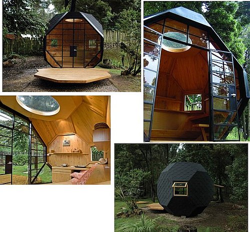 Polyhedron Habitable by Architect Manuel Villa