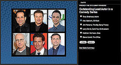 Predict the Emmy Winners and Win an iPad! Predict the Emmy Winners and Win an iPad!