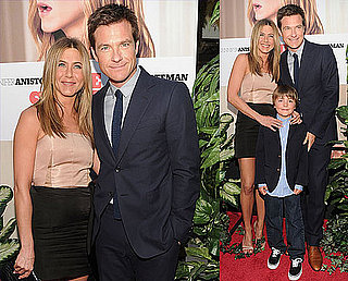 Jennifer Aniston Shines on The Switch Red Carpet