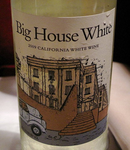 Wine Review of 2009 Big House White