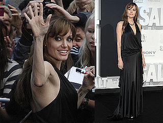 Pictures of Angelina at the German Premiere of Salt