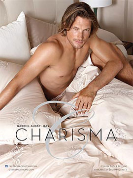 PopSugar Poll: Gabriel Aubry Strikes a Shirtless Pose in Bed — Wanna Crawl in or Sleep Alone? 2010-08-18 12:00:00