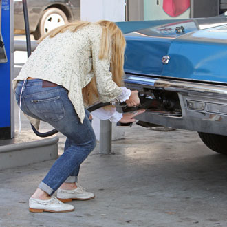 Guess Who's Gassing Up? Guess Who's Gassing Up?
