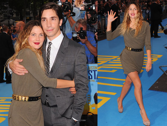 Drew Barrymore and Justin Long at the London Premiere of Going the Distance Drew Barrymore and Justin Long at the London Premiere of Going the Distance