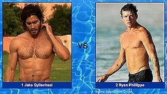 Jake Gyllenhaal vs. Ryan Phillippe: Welcome to Our Shirtless Bracket Elite 8!