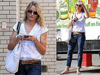 Pictures of Cameron Diaz in New York
