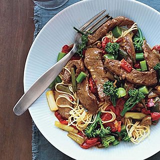 Fast and Easy Recipe For Sirloin Veggie Stir-Fry