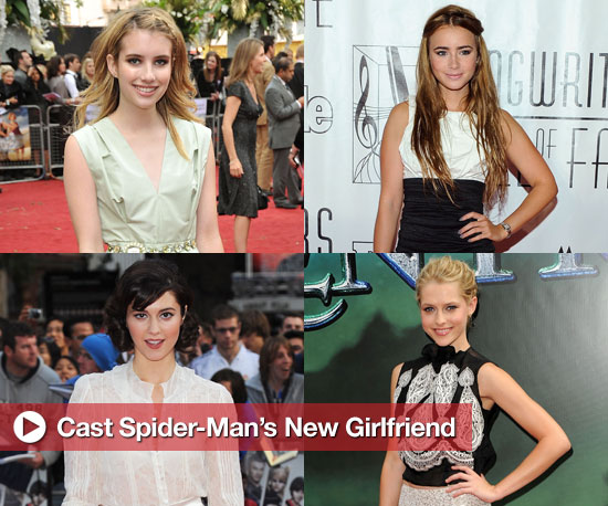 Emma Roberts, Teresa Palmer Among Six Contenders For New Spider-Man Love Interest 2010-08-20 11:30:24 Emma Roberts, Teresa Palmer Among Six Contenders For New Spider-Man Love Interest 2010-08-20 11:30:24