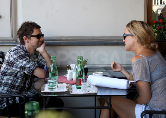 Pictures of Kate Hudson and Matthew Bellamy