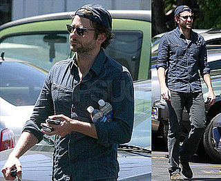 Pictures of Bradley Cooper Going Solo For Lunch as He and Renee Get Ready to Work Together Again