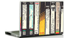 VHS Tape Gadget Skins VHS Tape Gadget Skins