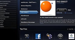 BlackBerry App World Update