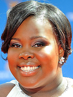 Amber Riley at 2010 Emmy Awards