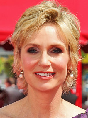 Jane Lynch at 2010 Emmy Awards