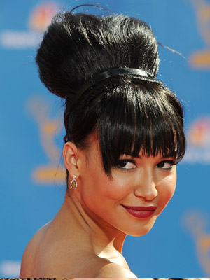 Naya Rivera at 2010 Emmys
