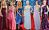 Pictures of Emmy Ladies Red Carpet