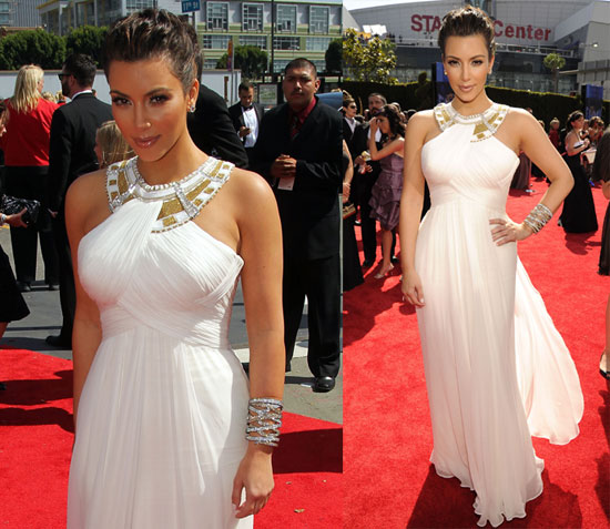Pictures of Kim Kardashian Emmys