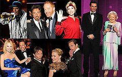 Pictures of Tina Fey, Steve Carell, Lea Michele, George Clooney, January Jones, jason sudeikis at 2010 Emmy Show