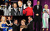 Tina Fey, Steve Carell, Lea Michele, George Clooney, January Jones, Jason Sudeikis at 2010 Emmy Awards