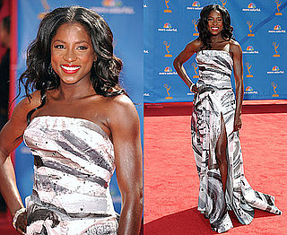 Rutina Wesley at 2010 Emmy Awards