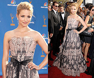 Dianna Agron at 2010 Emmy Awards 2010-08-29 17:16:48