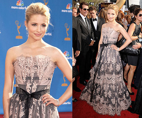 Dianna Agron at 2010 Emmy Awards 2010-08-29 17:16:48