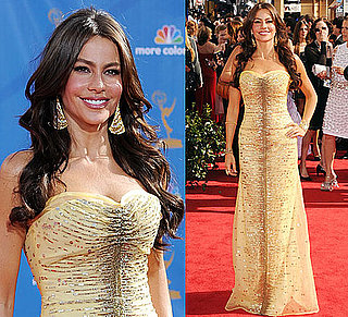 Sofia Vergara at 2010 Primetime Emmy Awards