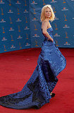 January Jones in Versace