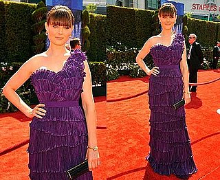 Emily Deschanel at 2010 Emmy Awards 2010-08-29 15:53:57