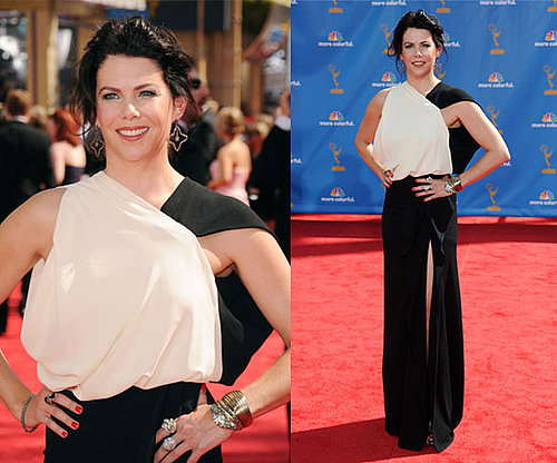 Lauren Graham at 2010 Emmy Awards