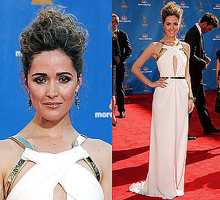 Rose Byrne at 2010 Primetime Emmy Awards