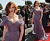 Christina Hendricks at 2010 Emmy Awards 2010-08-29 16:49:41