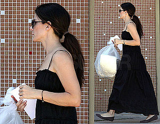 Pictures of Sandra Bullock Running Errands in Austin