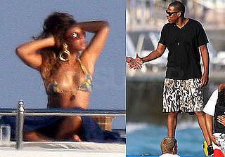 Pictures of Beyonce Knowles in a Bikini