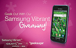 Samsung Vibrant Smartphone Giveaway 2010-08-30 12:14:31
