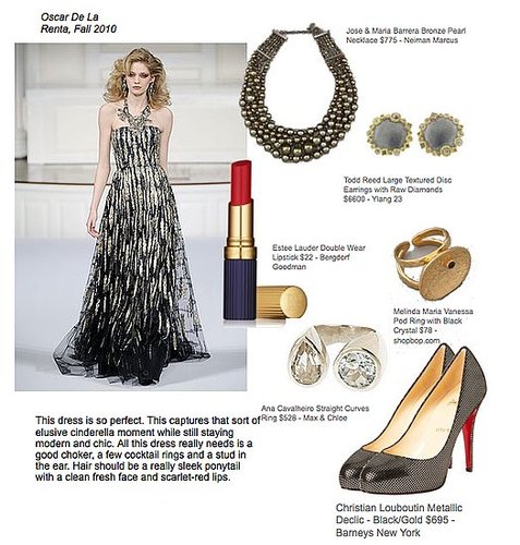 2010 Emmy Awards Red Carpet Style