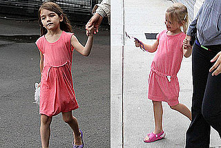Photos of Suri Cruise and Violet Affeck