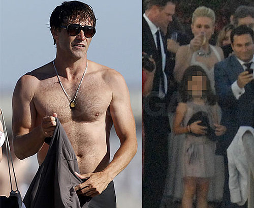 Pictures of Shirtless Stephen Moyer and Anna Paquin On Their Wedding Day and Weekend