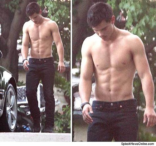 Taylor Lautner: Different Movie, Still Shirtless