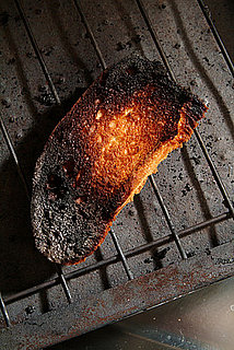 When You Burn Toast, Do You Scrape and Eat It or Trash It?