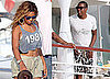 Pictures of Jay-Z and Beyonce on Vacation Eating Lunch at Eden Roc in France