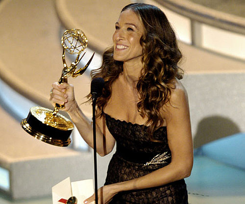Sarah Jessica Parker picked up an Emmy for outstanding lead actress in a comedy series at the 2004 show.
Sarah Jessica Parker picked up an Emmy for outstanding lead actress in a comedy series at the 2004 show.
